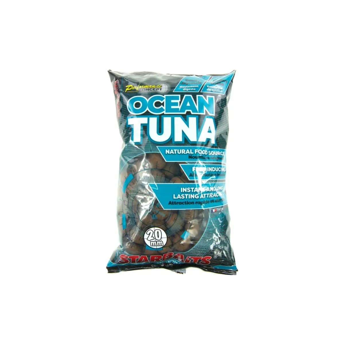 Starbaits Performance Boilies - Ocean Tunamărimea 20mm /0,8kg - MPN: 63746 - EAN: 3297830637460