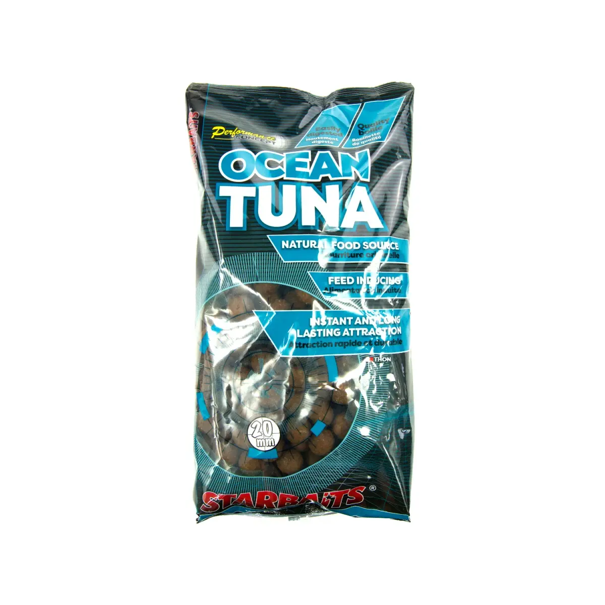 Starbaits Performance Boilies - Ocean Tunamărimea 20mm /2kg - MPN: 63749 - EAN: 3297830637491