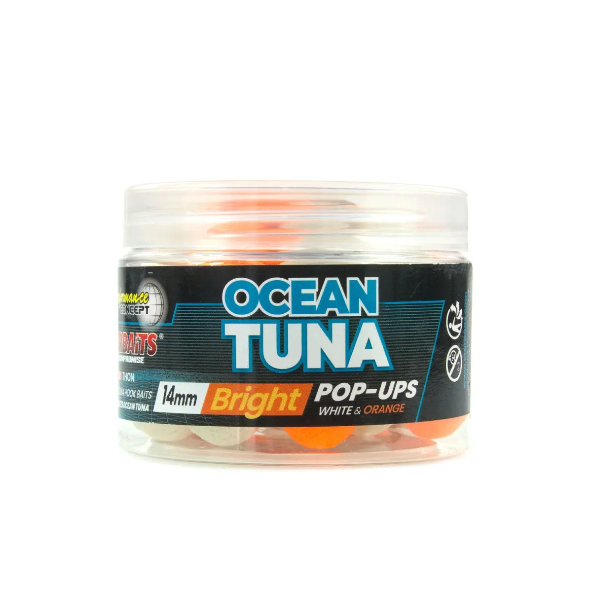 Starbaits Performance Fluo Pop-Up - Ocean Tunamărimea 14mm/50g - MPN: 82189 - EAN: 3297830821890