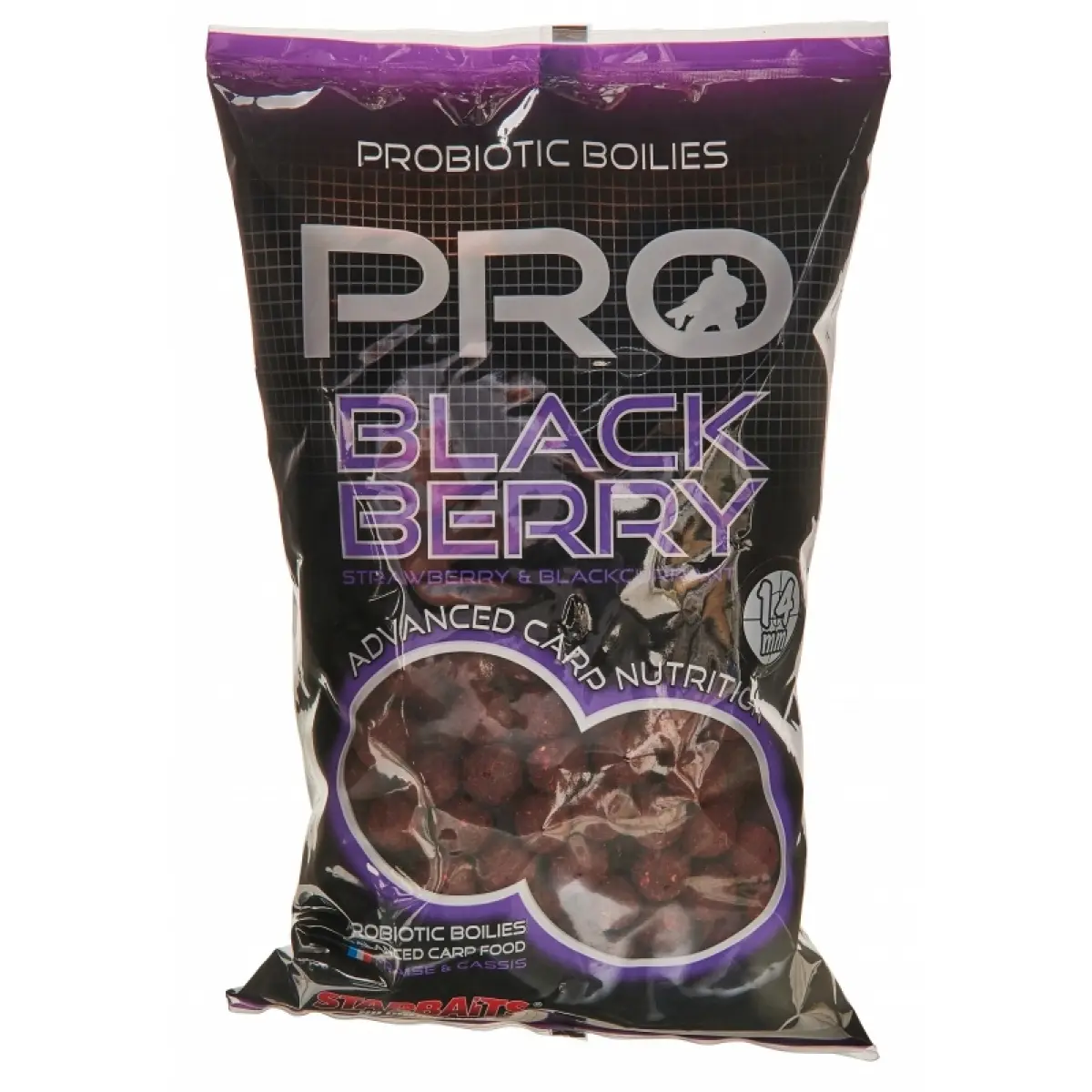 Starbaits Probiotic Boilies - Blackberry mărimea 14mm / 1kg - MPN: 52674 - EAN: 3297830526740
