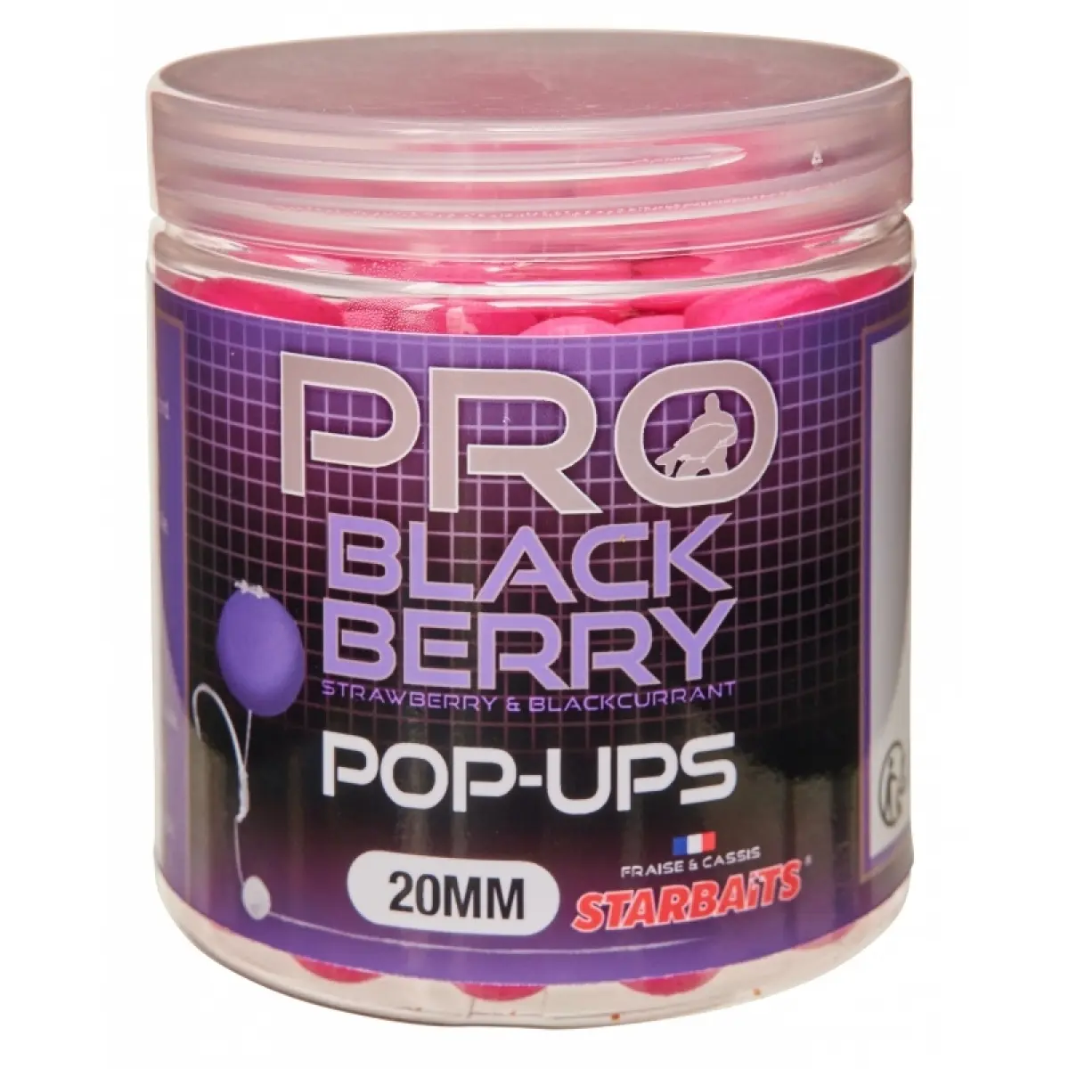 Starbaits Probiotic Pop-Up - Blackberry rozmiar 20mm - MPN: 67856 - EAN: 3297830678562