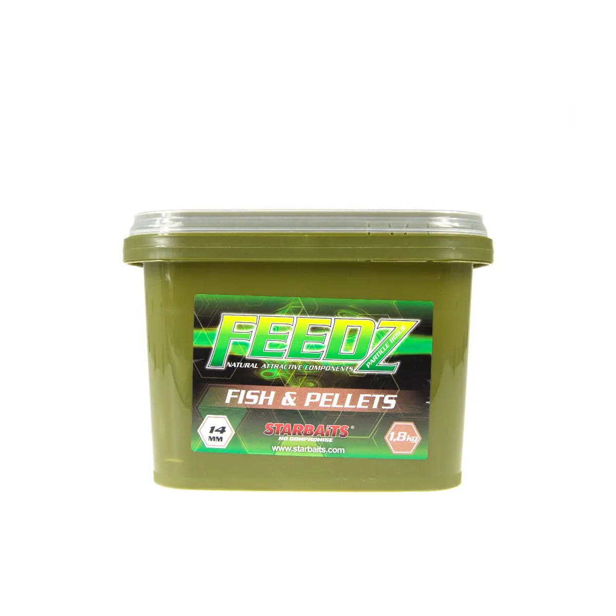 Starbaits FEEDZ Boilies - Fish and Pellets mărimea 14mm / 1.8kg - MPN: 79408 - EAN: 3297830794088