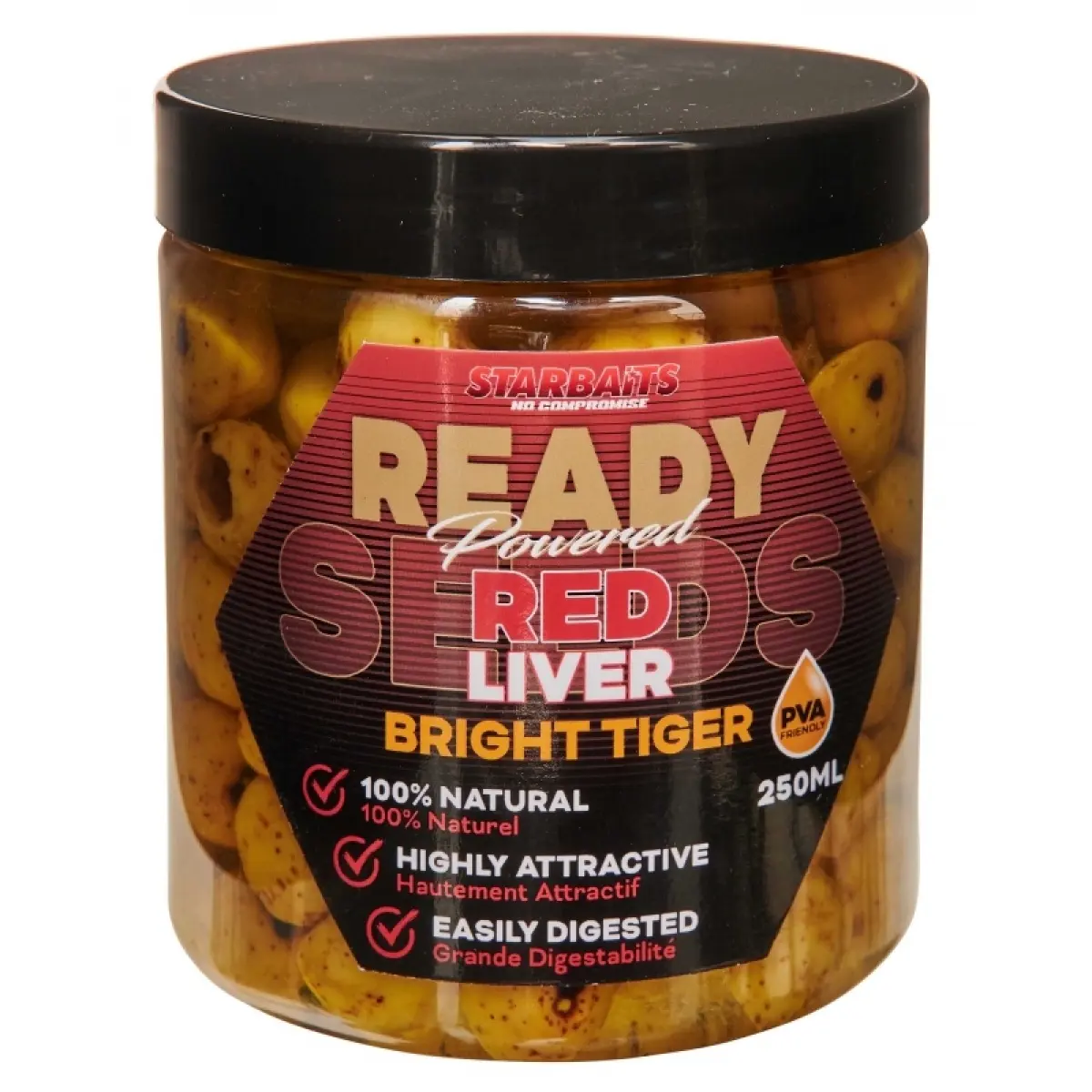 Starbaits Ready Bright Tiger - Red Liverconfezione 250ml - MPN: 74666 - EAN: 3297830746667