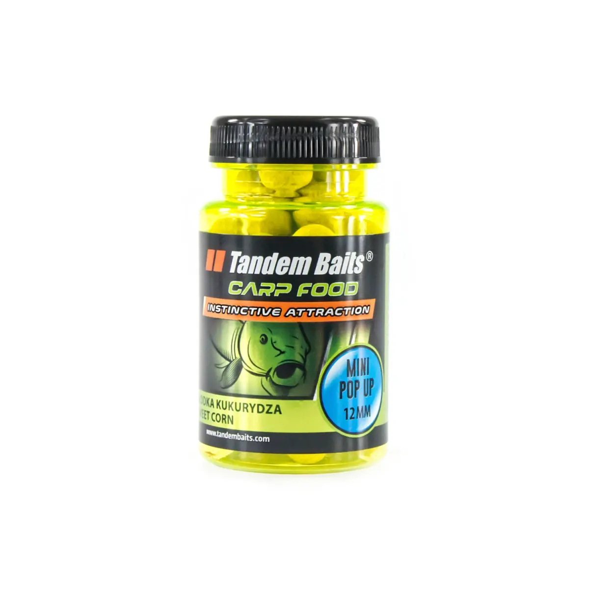 TandemBaits Carp Food Perfection Pop Up  - Porumb dulcemărimea 12 mm / 30g - MPN: 12612 - EAN: 5907666688908