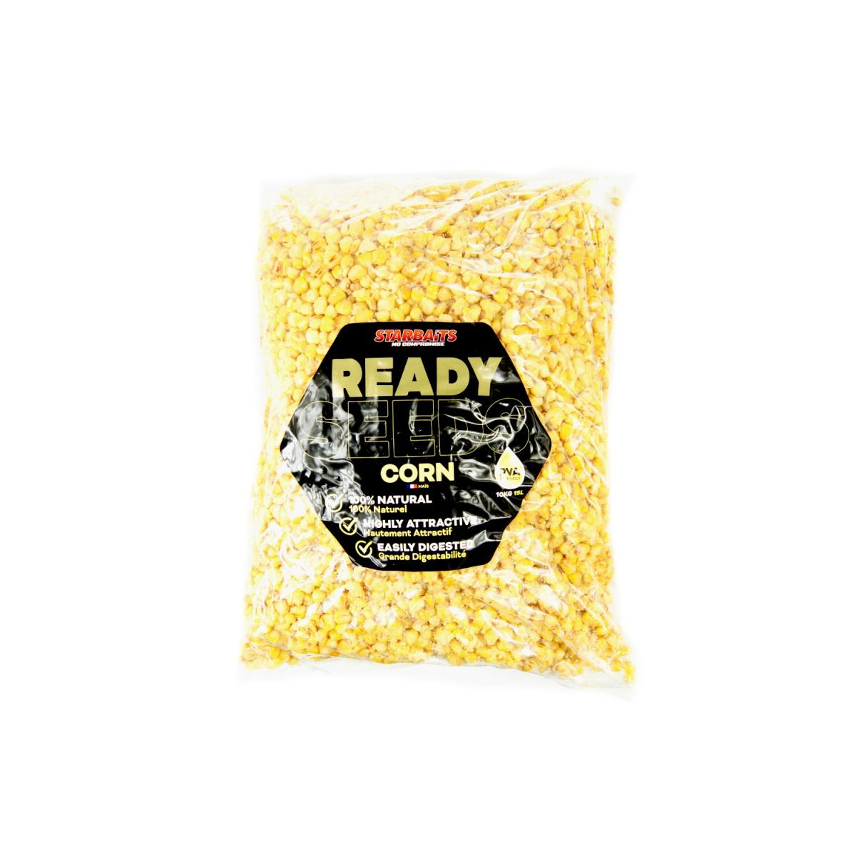 Starbaits Ready Seeds Corn - Naturalopakowanie 10kg - MPN: 74221 - EAN: 3297830742218