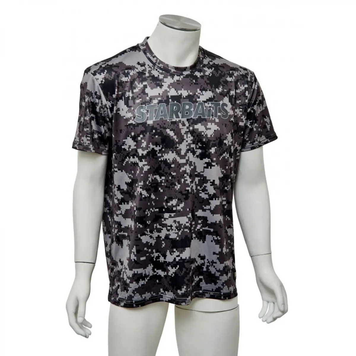 Starbaits Bank Grey Digi Cam Tee-Shirt XXLsize XXL - MPN: 53847 - EAN: 3297830538477