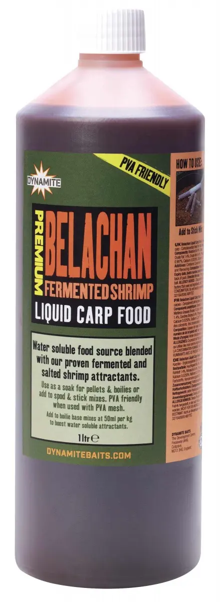 DynamiteBaits Belachan Liquid Carp Foodупаковка 1 літр - MPN: DY1192 - EAN: 5031745225866