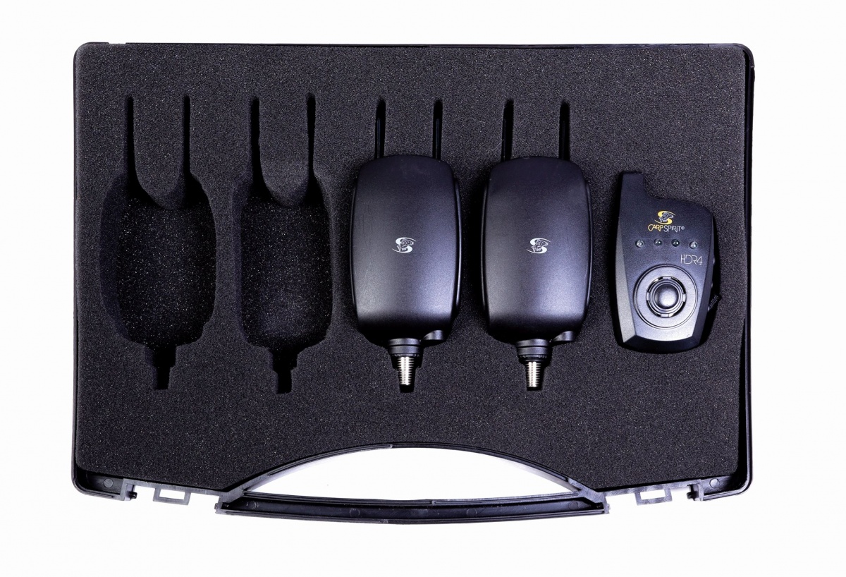 Carp Spirit HD4 Alarm and Receiver Setzestaw 2+1 - MPN: ACS490072 - EAN: 3422993059419
