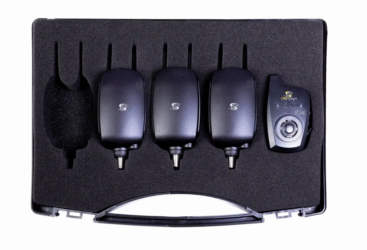 Carp Spirit HD4 Alarm and Receiver Setset 3+1 - MPN: ACS490071 - EAN: 3422993059402
