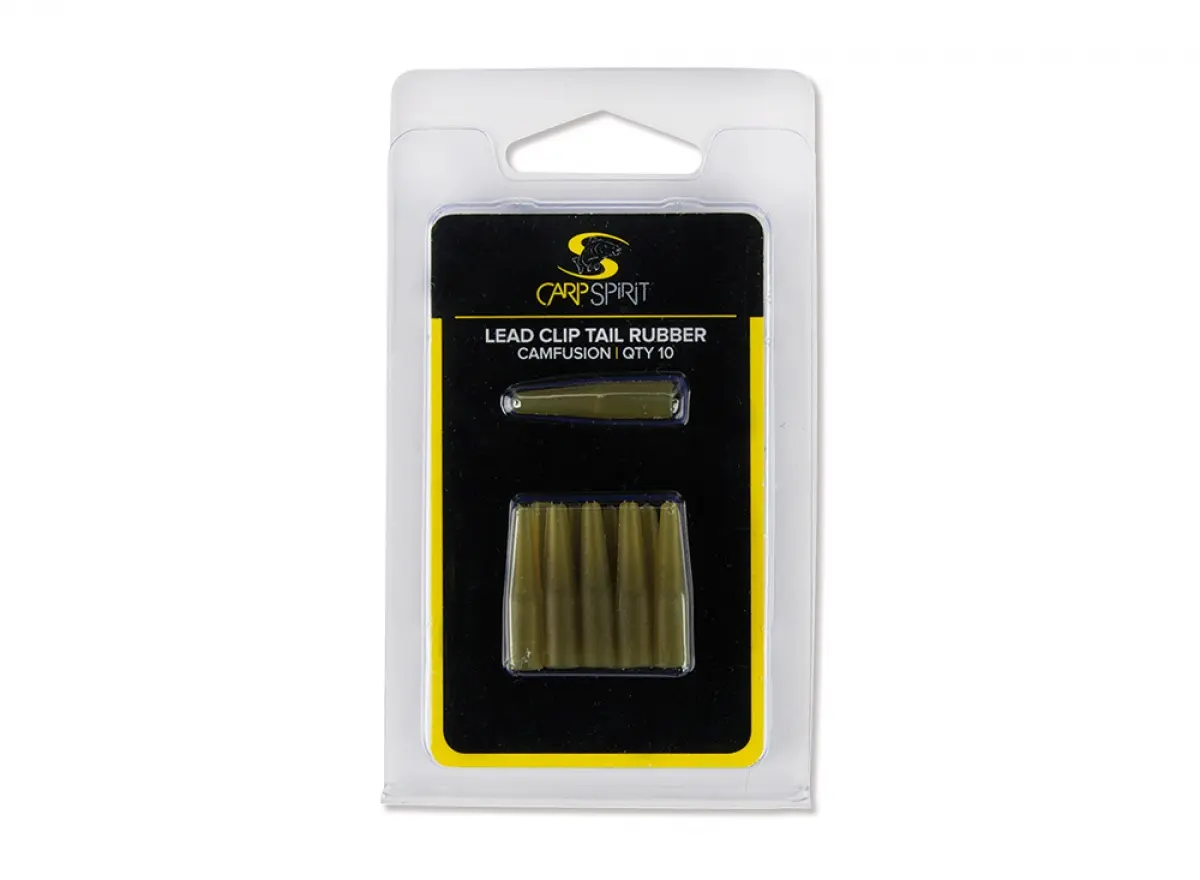 Carp Spirit Lead Clip Tail Rubbercolore Camfusion (camouflage) - MPN: ACS010231 - EAN: 3422993038391