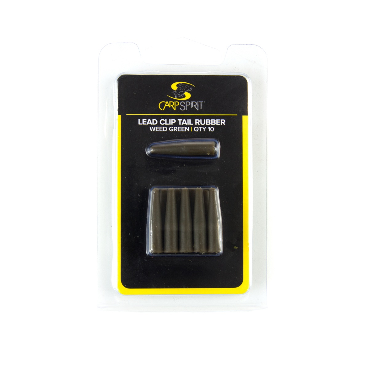 Carp Spirit Lead Clip Tail Rubberkolor Weed Green (roślinność) - MPN: ACS010248 - EAN: 3422993038568