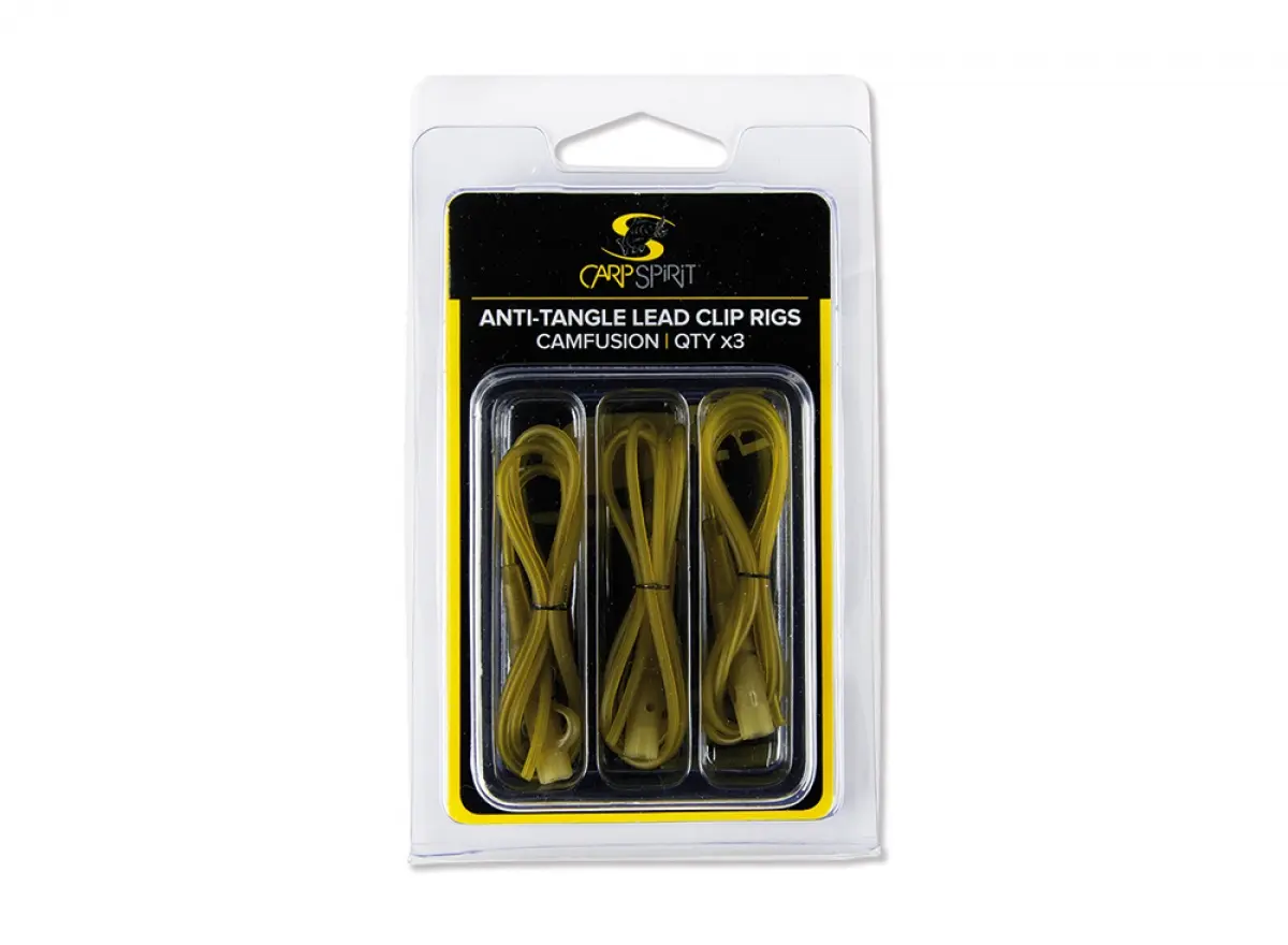 Carp Spirit Anti-Tangle Lead Clip Rigsculoare Camfusion (camuflaj) - MPN: ACS010226 - EAN: 3422993038346