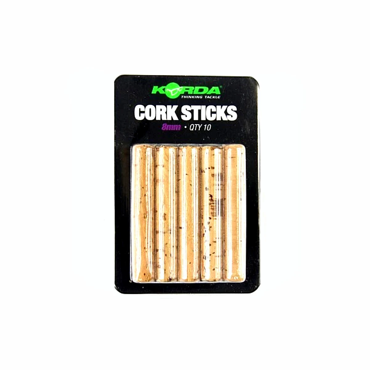 Korda Cork Sticksdiametru 8 mm - MPN: KRT007 - EAN: 5060660636556