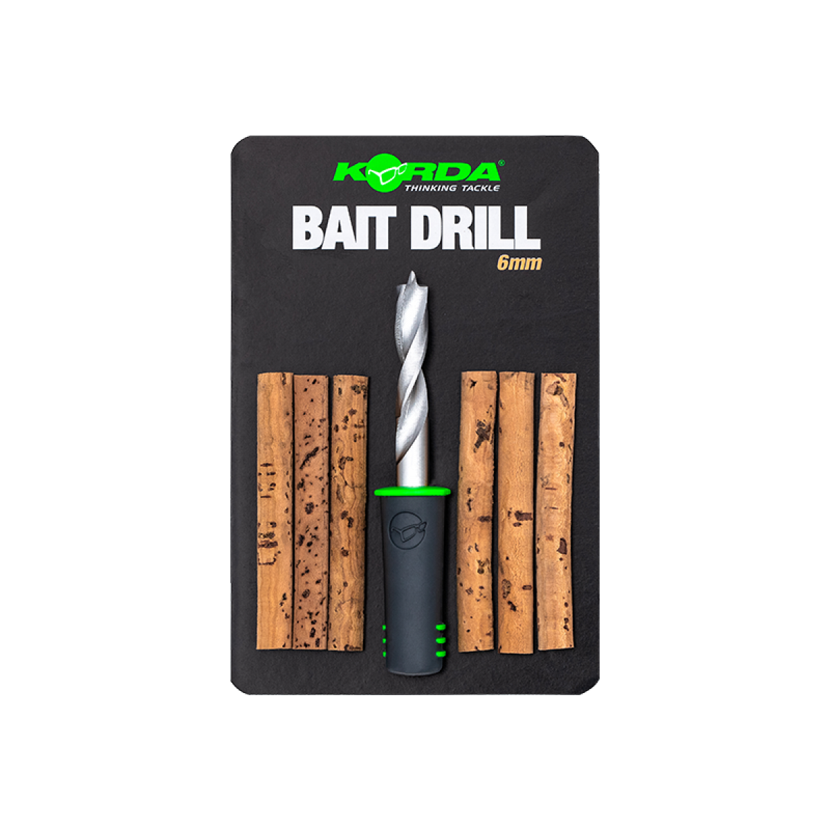Korda Bait Drill 6mmśrednica 6mm - MPN: KRT003 - EAN: 5060660636396