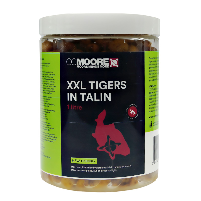 NEW CcMoore XXL Tigers in Talin