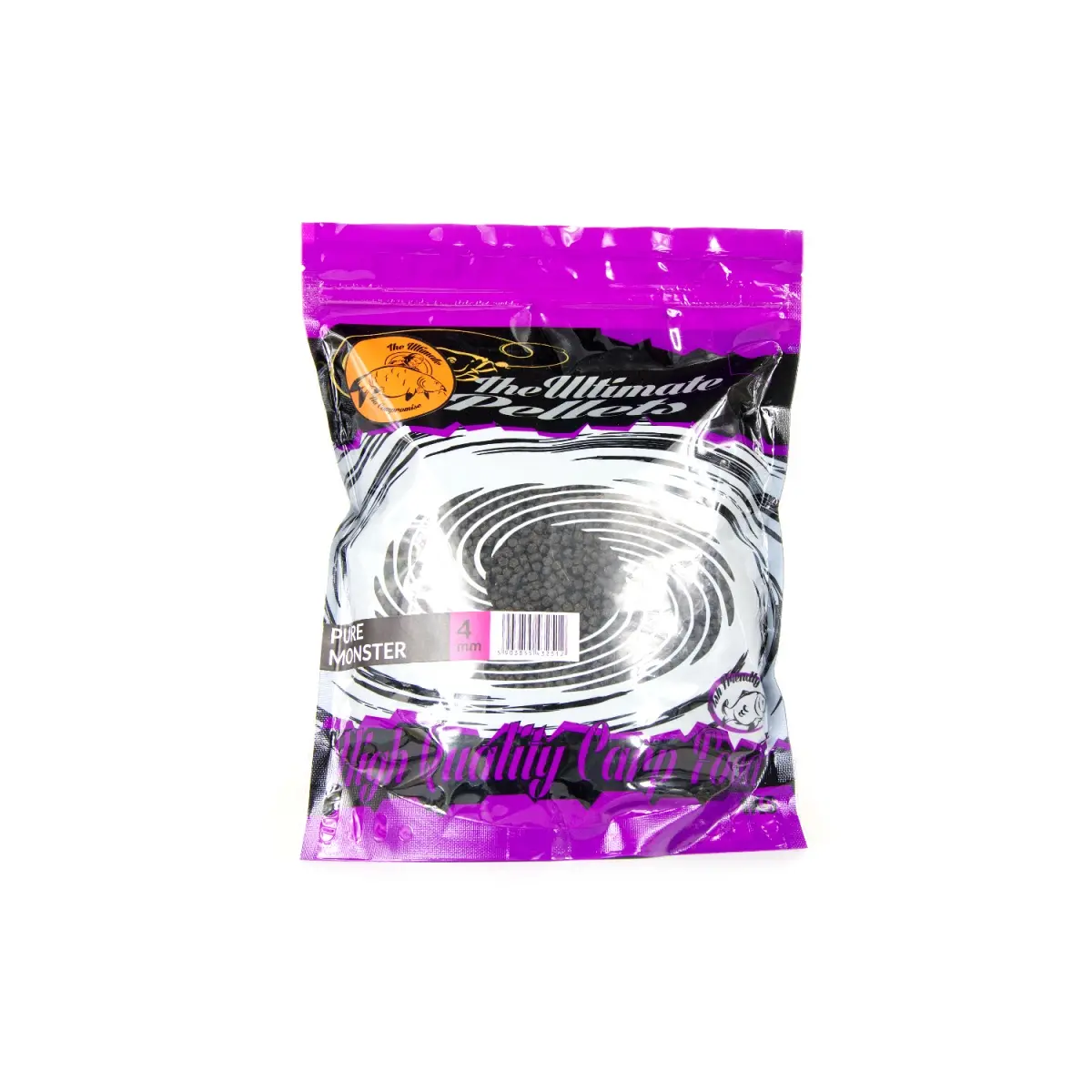 UltimateProducts Pellet - Pure Monsteremballage 4mm / 1kg - EAN: 5903855432512