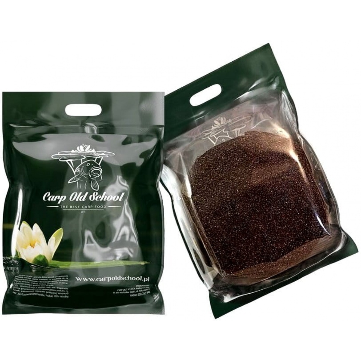 Carp Old School - Konopie + Rzepik - EKO BAITS King Squidopakowanie 5kg - MPN: COSKR5KING - EAN: 5906623710683