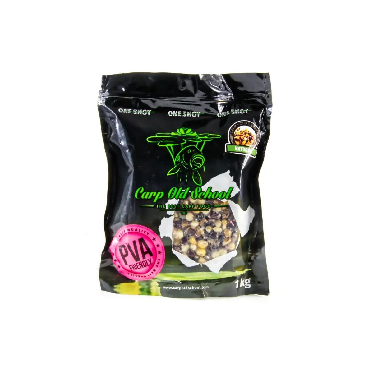 Carp Old School Rainbow Mix PVA Friendly - Naturalopakowanie 1 kg - MPN: COSRM1NAT - EAN: 5906623710072