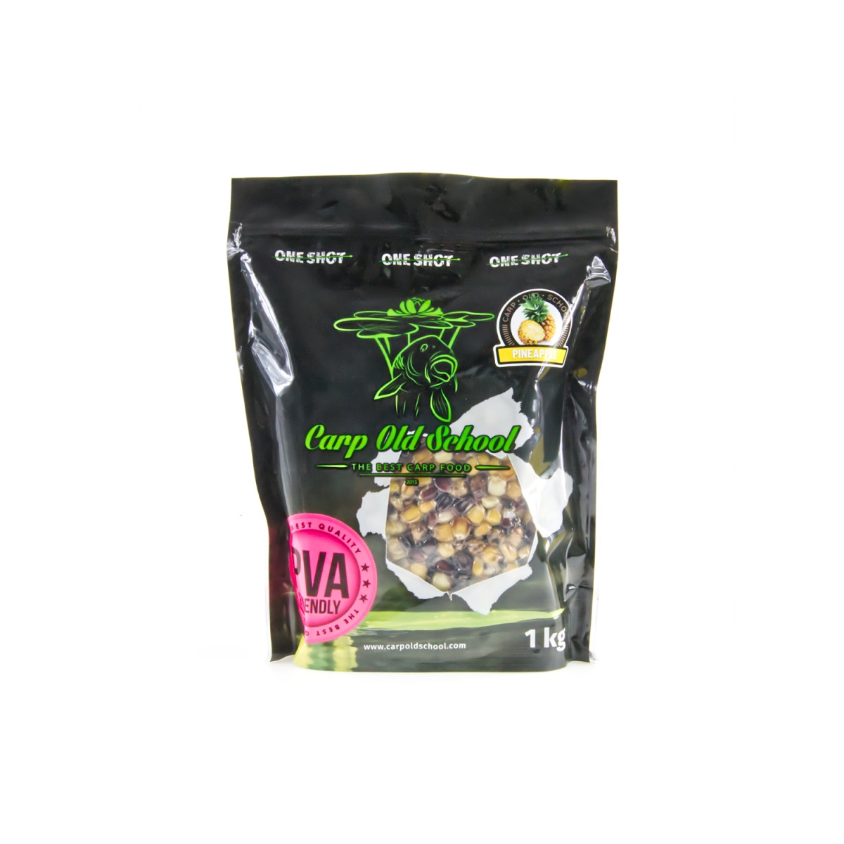Carp Old School Rainbow Mix PVA Friendly - Ananasopakowanie 1 kg - MPN: COSRM1ANA - EAN: 5906623710089