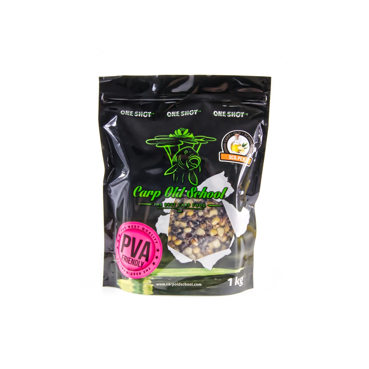 Carp Old School Rainbow Mix PVA Friendly - Sco.pexopakowanie 1 kg - MPN: COSRM1SCO - EAN: 5906623710119