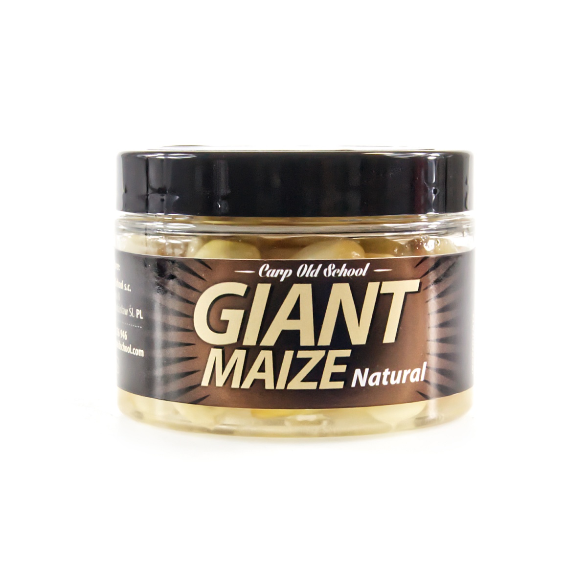 Carp Old School Giant Maize - Naturalopakowanie 150ml - MPN: COSGMNAT - EAN: 5906623711024