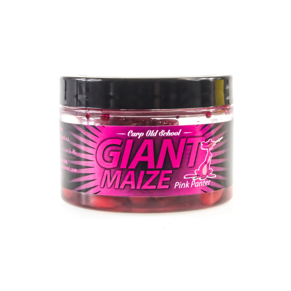 Carp Old School Giant Maize - Pink Panteropakowanie 150ml - MPN: COSGMPINK - EAN: 5906623711048