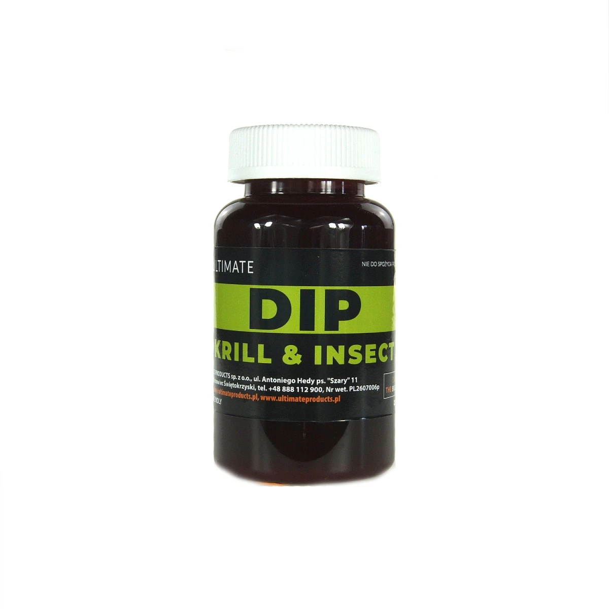 UltimateProducts Dip Krill Insectsambalaj 250ml - EAN: 5903855432932