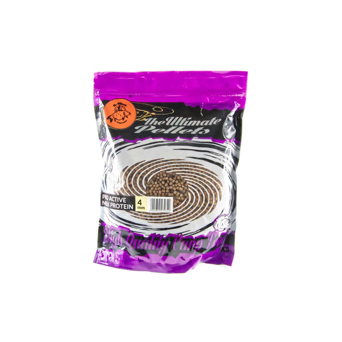 UltimateProducts Pellet - Pro Active Milk Proteinopakowanie 4mm / 1kg - EAN: 5903855432642