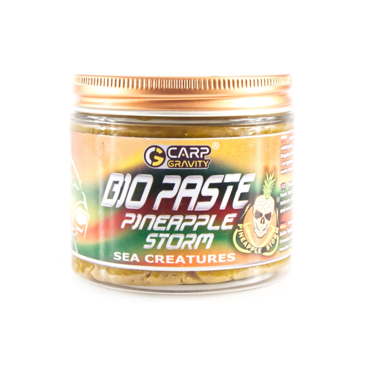 Carp Gravity Pasta Bio Paste - Pineapple Stormopakowanie 200ml - MPN: BIP006 - EAN: 200000064082