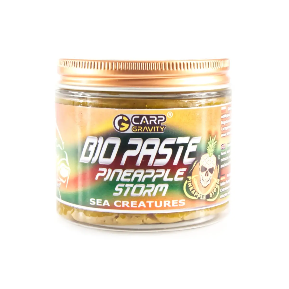 Carp Gravity Pasta Bio Paste - Pineapple Stormobal 200ml - MPN: BIP006 - EAN: 200000064082