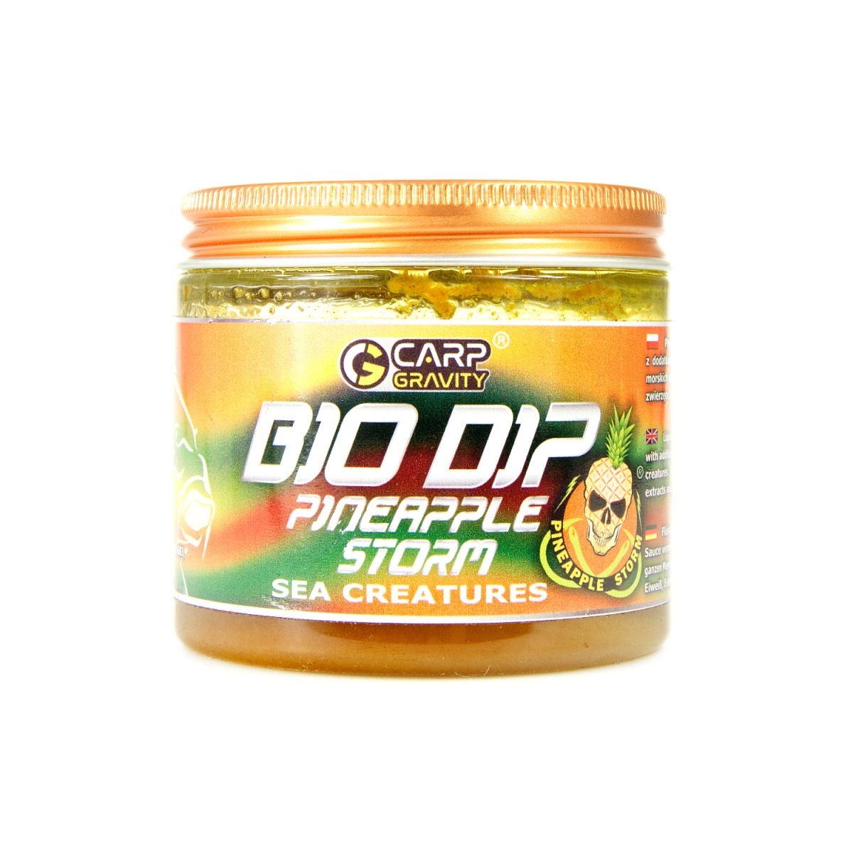 Carp Gravity Sea Creatures Bio Dip - Pineapple Stormopakowanie 120 ml - MPN: BID006 - EAN: 200000064099