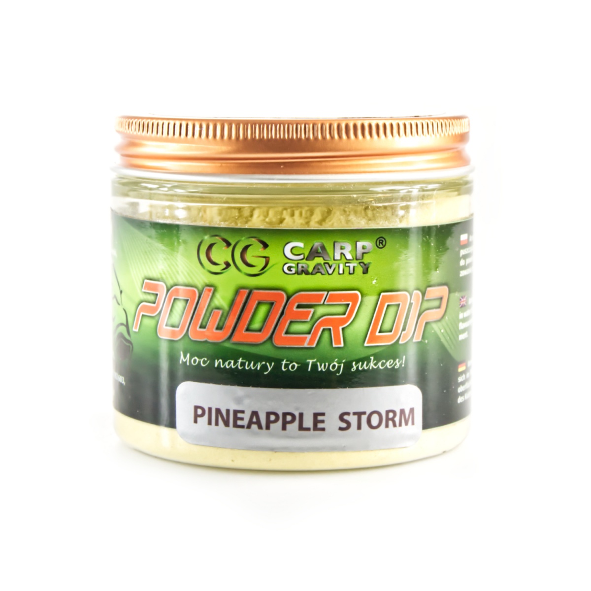 Carp Gravity Powder Dip Pineapple Stormopakowanie 200ml - MPN: DPP006 - EAN: 200000064358