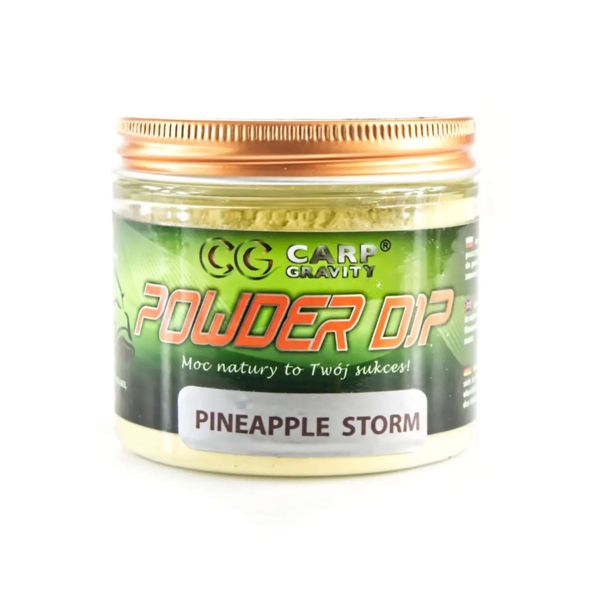 Carp Gravity Powder Dip Pineapple Stormambalaj 200ml - MPN: DPP006 - EAN: 200000064358