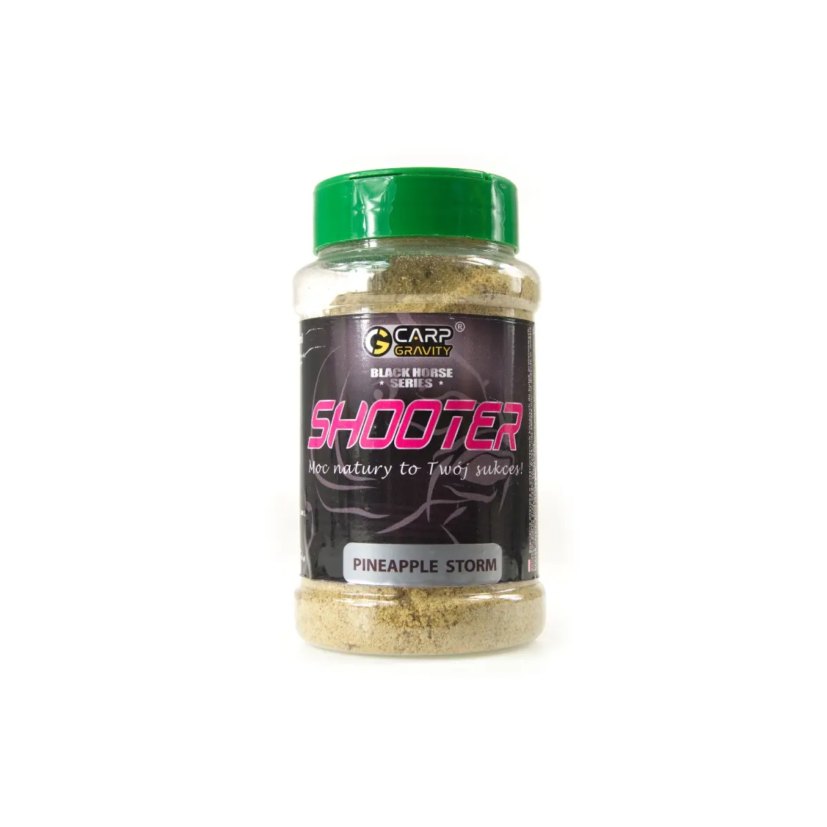 Carp Gravity Black Horse Shooter - Pineapple Stormambalaj 500ml - MPN: SHR006 - EAN: 200000064419