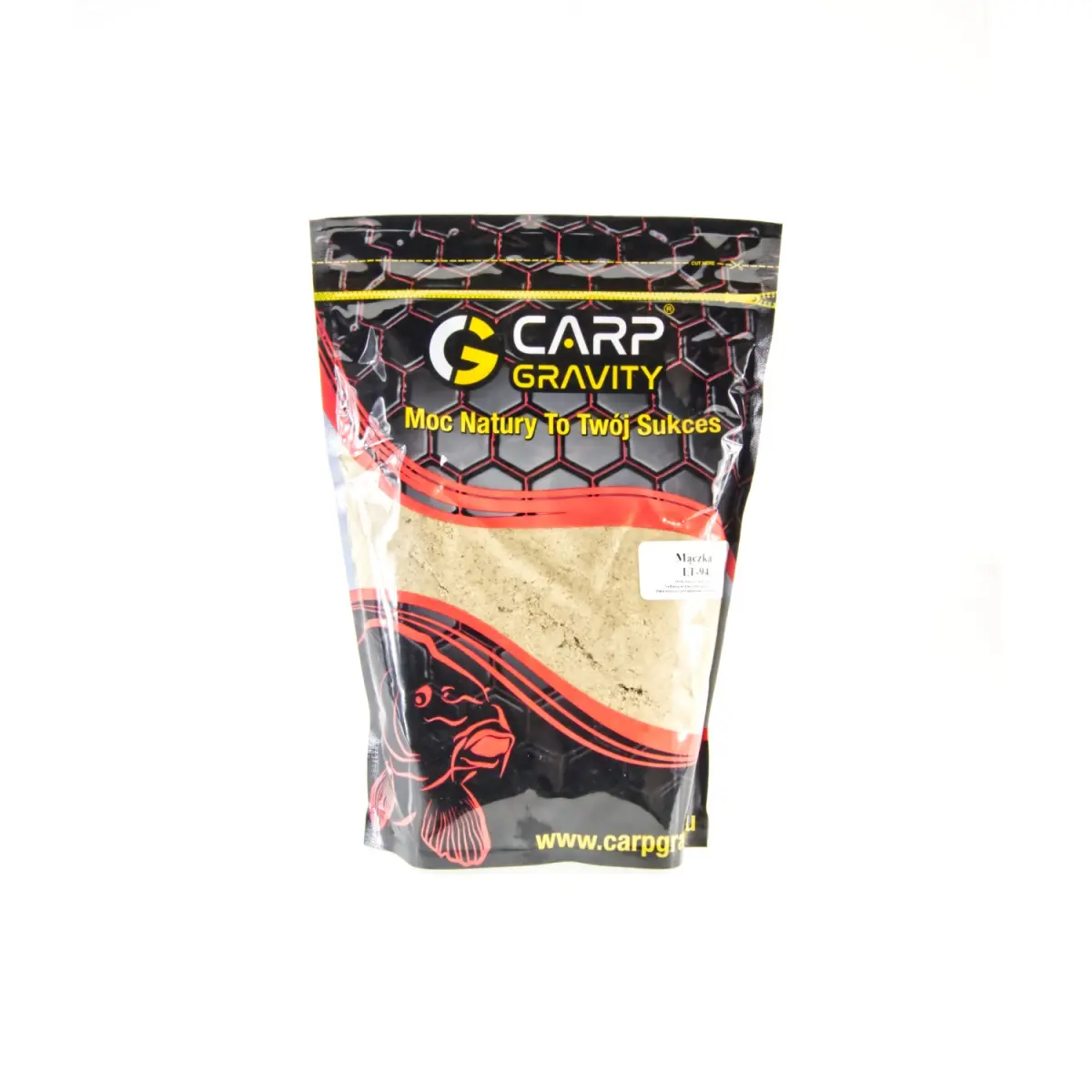 Carp Gravity LT94 Meal - Mączka Rybnaembalaje 1 kg - MPN: MAC003 - EAN: 200000064518