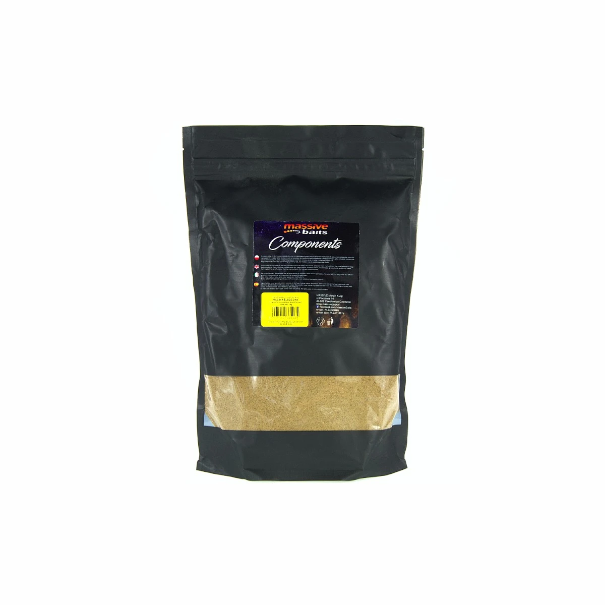 MassiveBaits Components - Farina di aringa Norwayconfezione 1kg - MPN: KP104 - EAN: 5901912665965