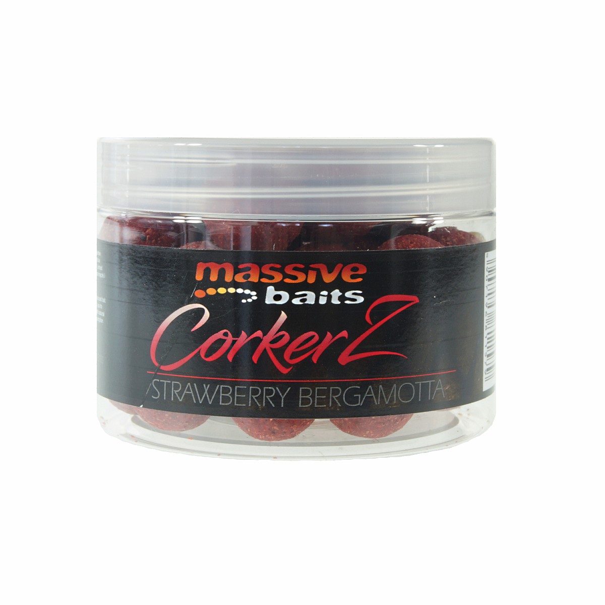 MassiveBaits CORKERZ - Strawberry Bergamottarozmiar 18mm - MPN: CHK007 - EAN: 5901912661776