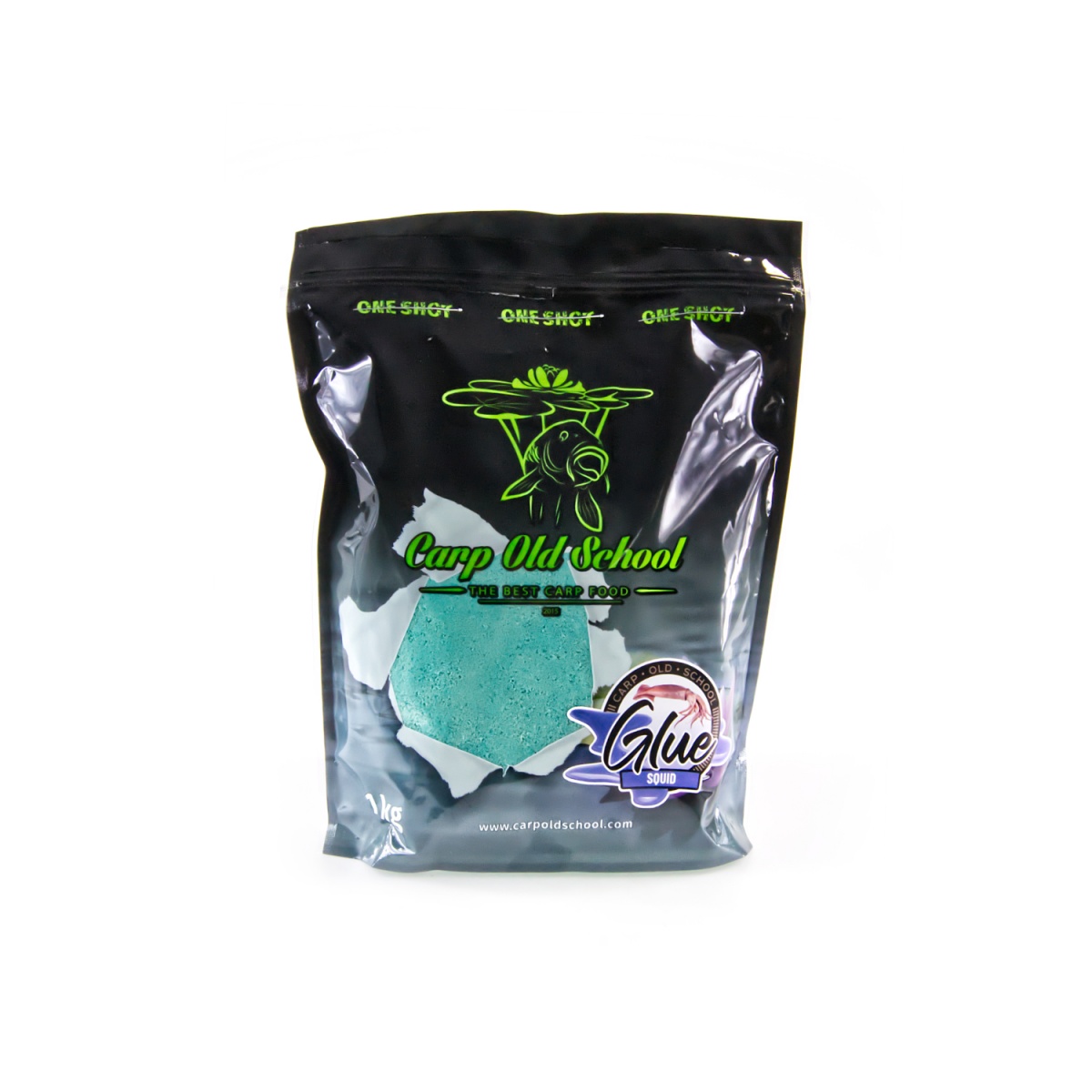 Carp Old School - Klej do Ziaren - Kałamarnicaopakowanie 1 kg - MPN: COSGKA - EAN: 5906623711314