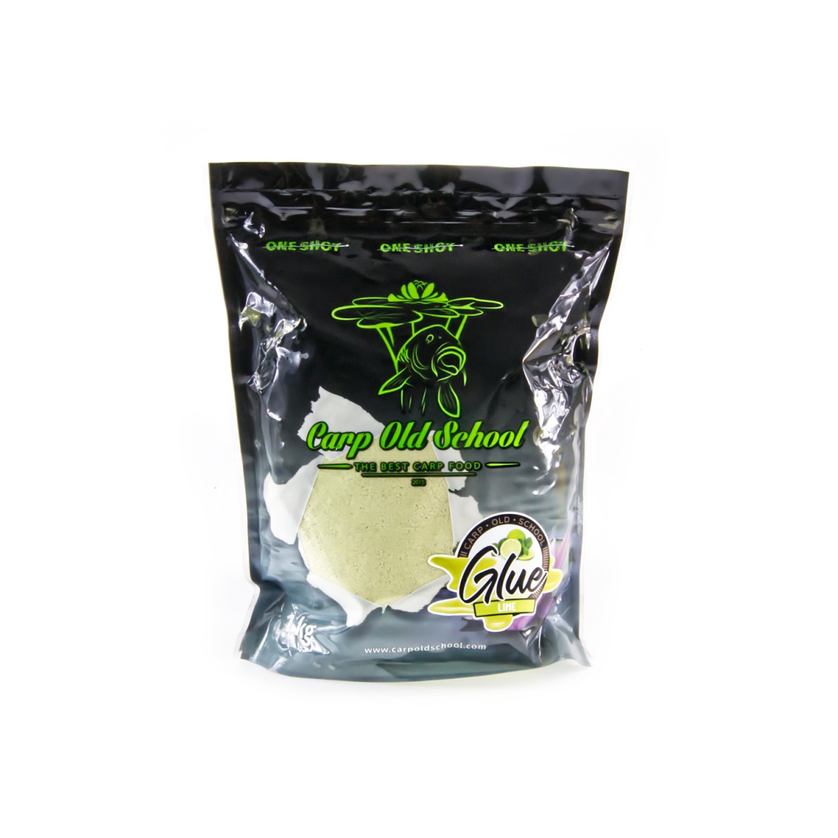 Carp Old School - Klej do ziaren - Limonkaopakowanie 1 kg - MPN: COSGLIM - EAN: 5906623711321