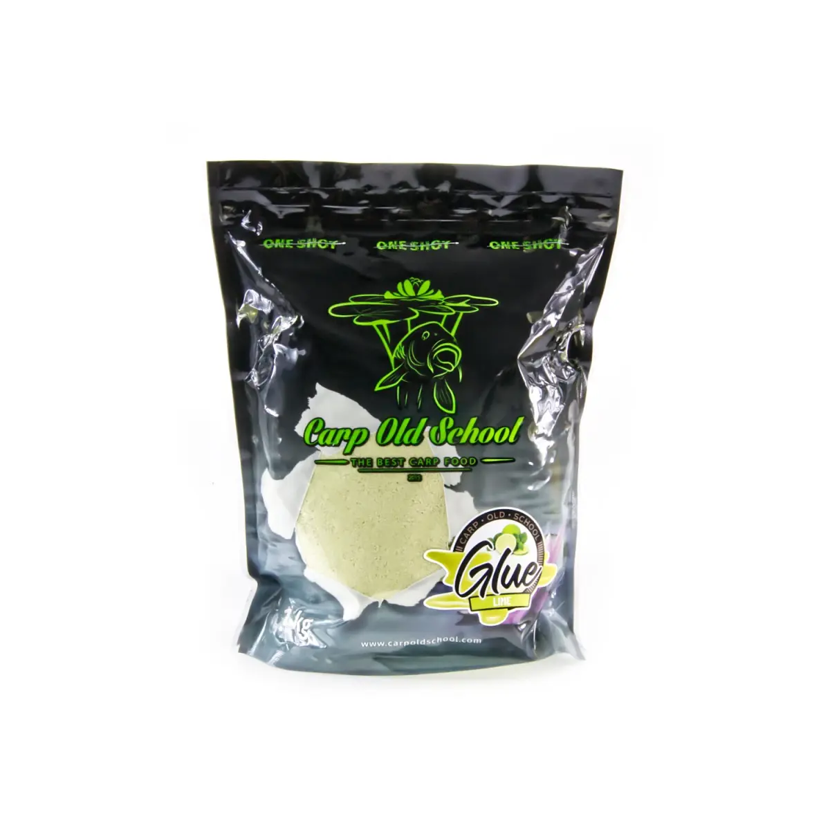 Carp Old School - Klej do ziaren - Limonkaopakowanie 1 kg - MPN: COSGLIM - EAN: 5906623711321