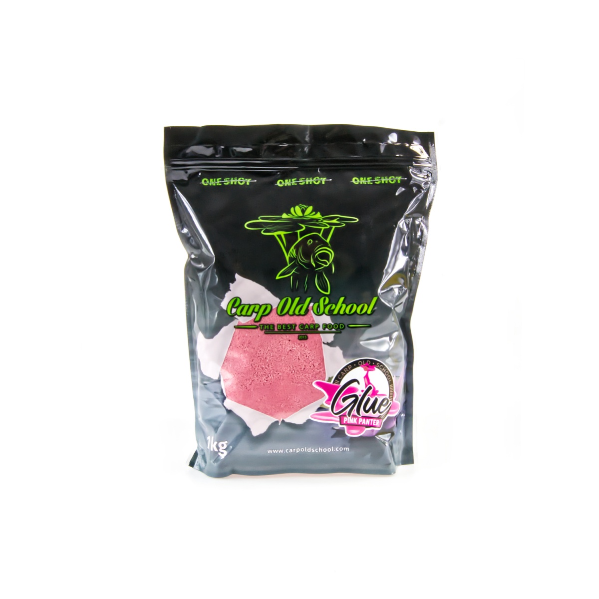 Carp Old School - Klej do ziaren - Pink Panteropakowanie 1 kg - MPN: COSGPINK - EAN: 5906623711338