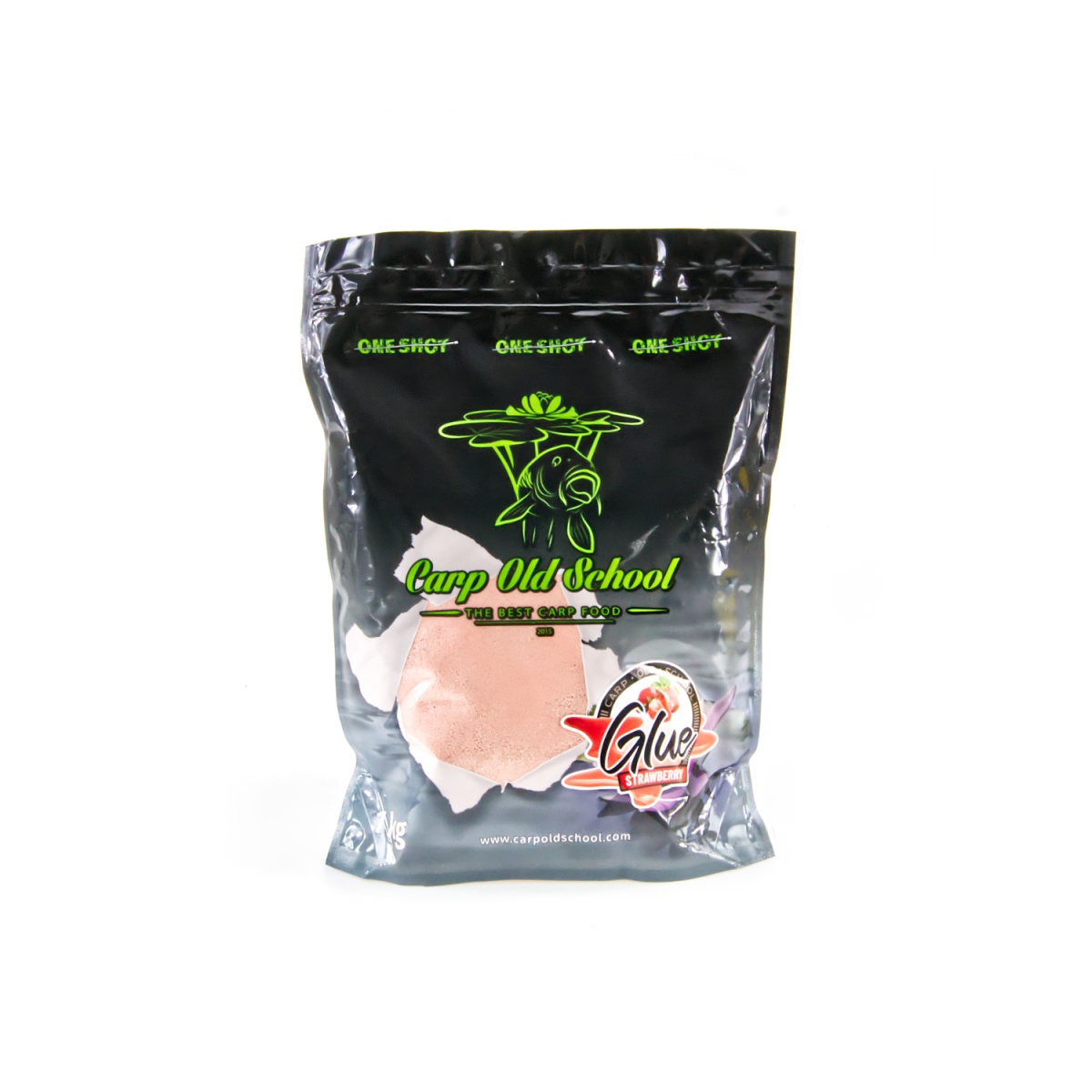 Carp Old School - Klej do ziaren - Truskawkaopakowanie 1 kg - MPN: COSGTRU - EAN: 5906623711369