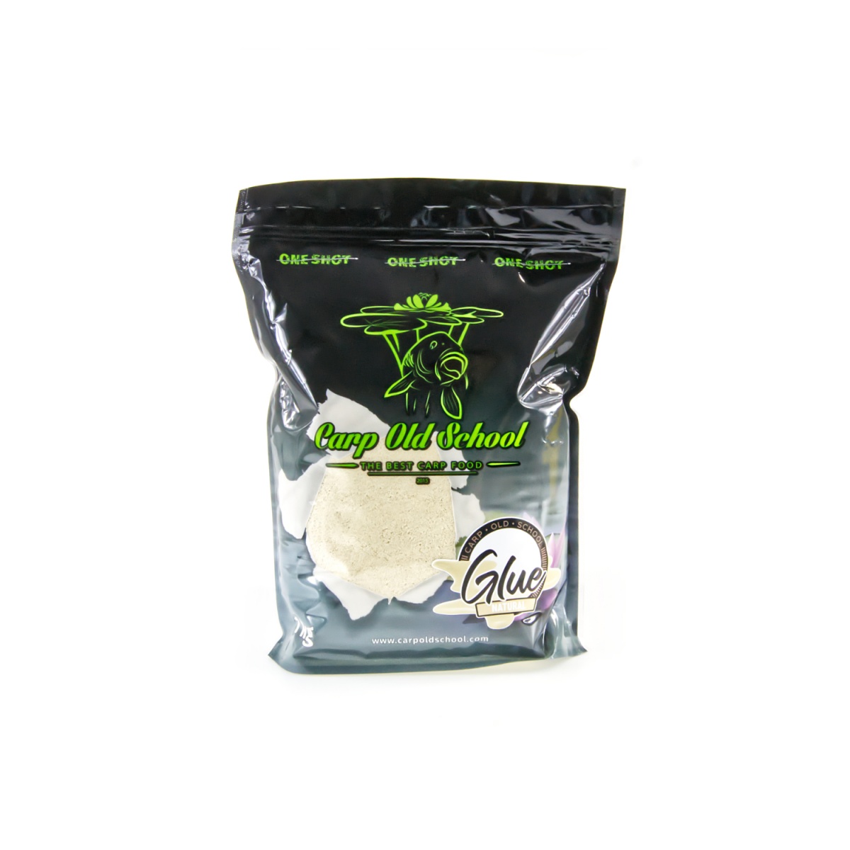 Carp Old School - Klej do ziaren - Naturalopakowanie 1 kg - MPN: COSGNAT - EAN: 5906623711352