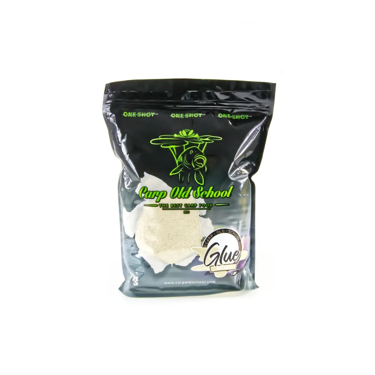 Carp Old School - Klej do ziaren - Naturalopakowanie 1 kg - MPN: COSGNAT - EAN: 5906623711352