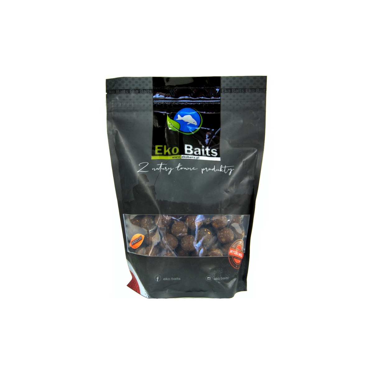 Eko Baits Brown Series Boilies - Homar Rakśrednica 20mm - EAN: 5904734012054