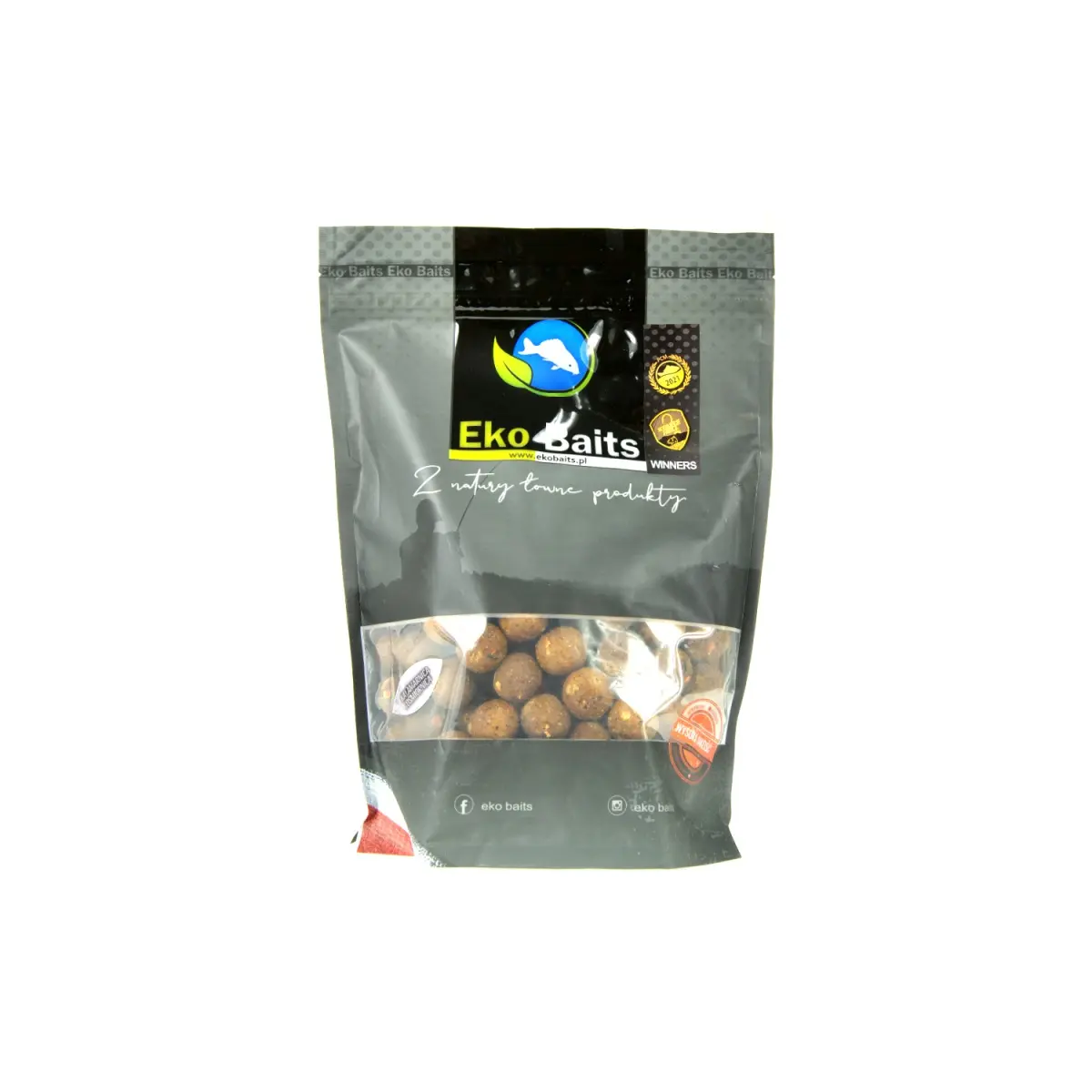 Eko Baits Silver Series Boilies - Tintenfisch & KrakeDurchmesser 20mm - EAN: 5904734012153