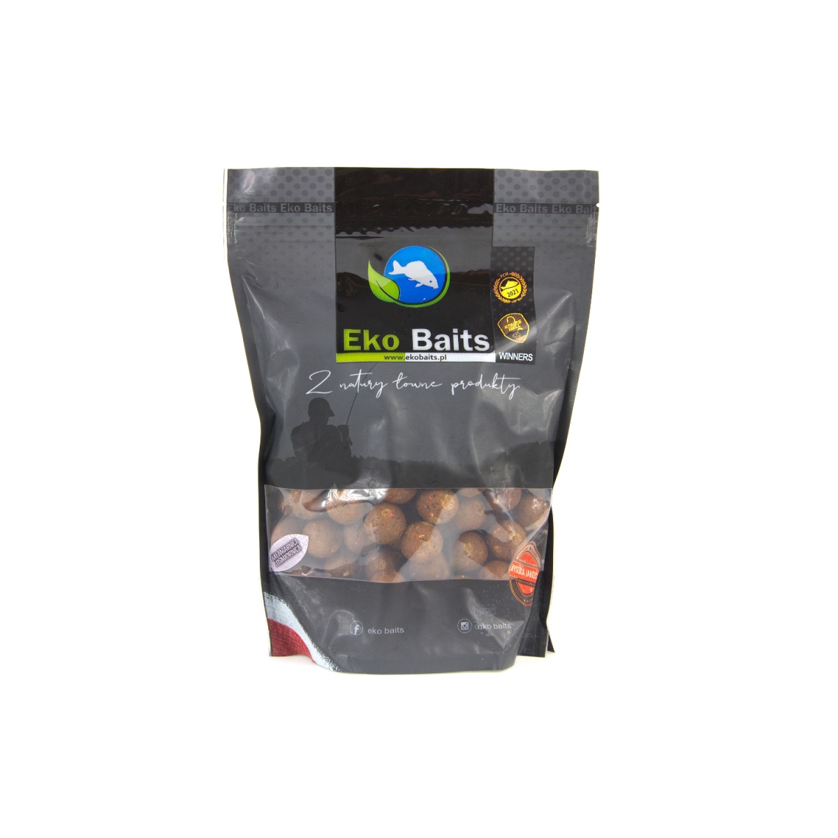Eko Baits Silver Series Boilies - Kałamarnica & Ośmiornicaśrednica 24mm - EAN: 5904734012160