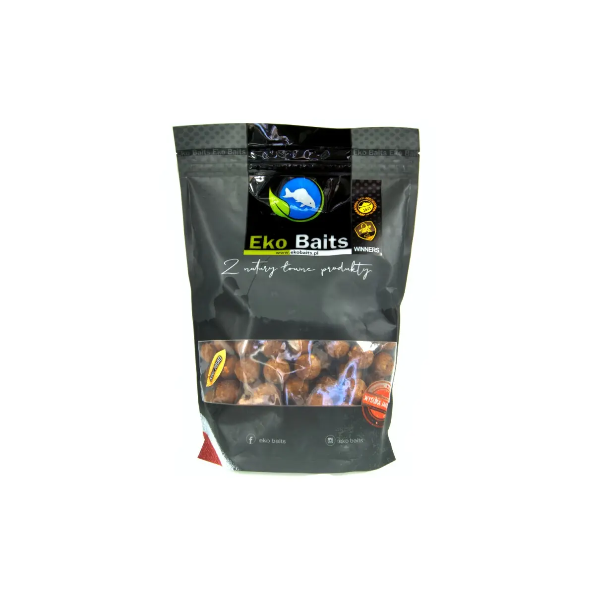 Eko Baits Gold Series Boilies - King Squiddiametru 20mm - MPN: boz1 - EAN: 5904734012207