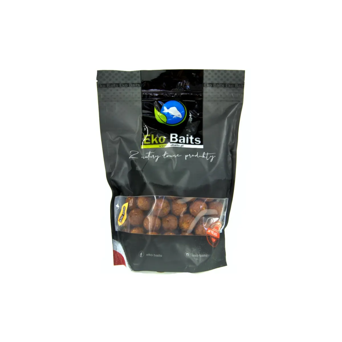 Eko Baits Gold Series Boilies - King Squiddiametru 24mm - EAN: 5904734012214