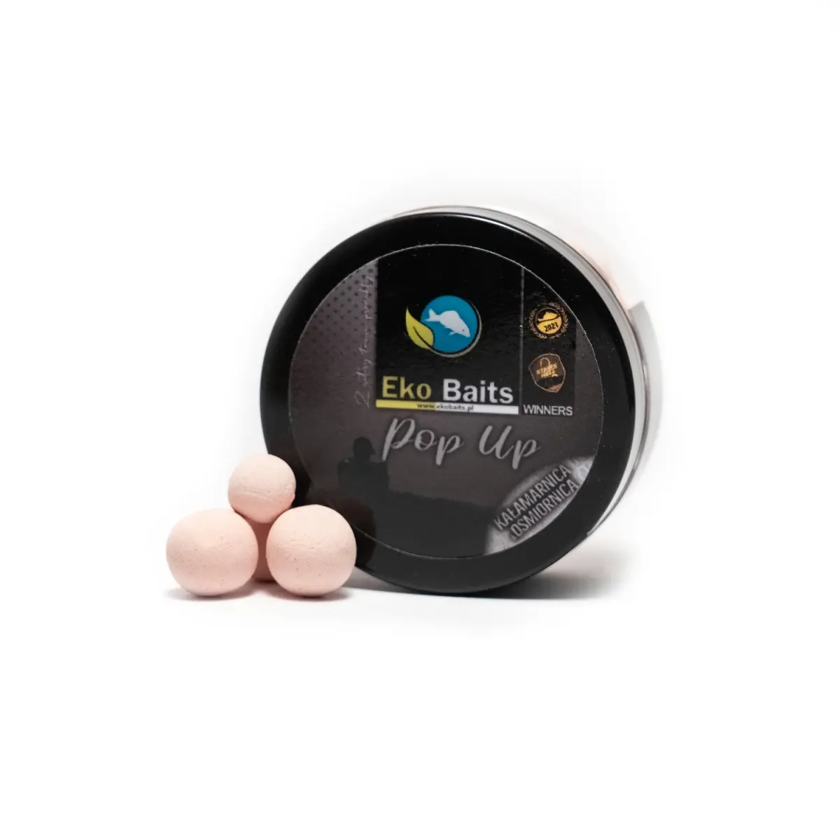 Eko Baits Pop Ups - Kalmar & Chobotniceprůměr 12/15mm - EAN: 5904734012870